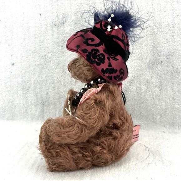 Pickford Brass Button Power Bear of Happiness Chelsea Bracelet 9 inch Plush - Picture 5 of 16